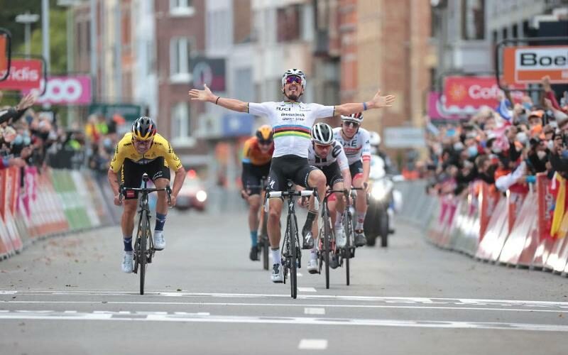 Après sa victoire dans la Flèche Wallonne, Julian Alaphilippe est plus que jamais le favori pour remporter Liège-Bastogne-Liège.