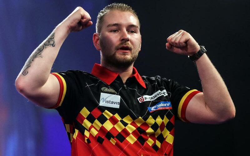 Pour remporter le World Matchplay pour la deuxième année consécutive, Dimitri Van den Bergh devra sans doute se débarrasser du champion du monde Gerwyn Price.